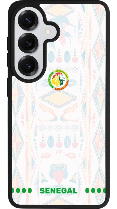 Samsung Galaxy S26 Case Hülle - Silikon schwarz Senegal 2026 personalisierbares Fussballtrikot