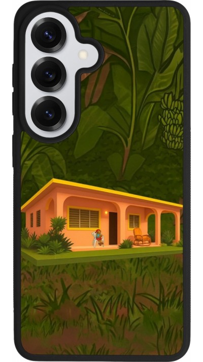 Coque Samsung Galaxy S26 - Silicone rigide noir Benitos house DTMF