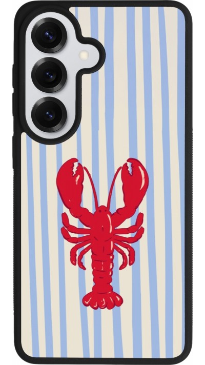 Coque Samsung Galaxy S26 - Silicone rigide noir Red lobster 2026