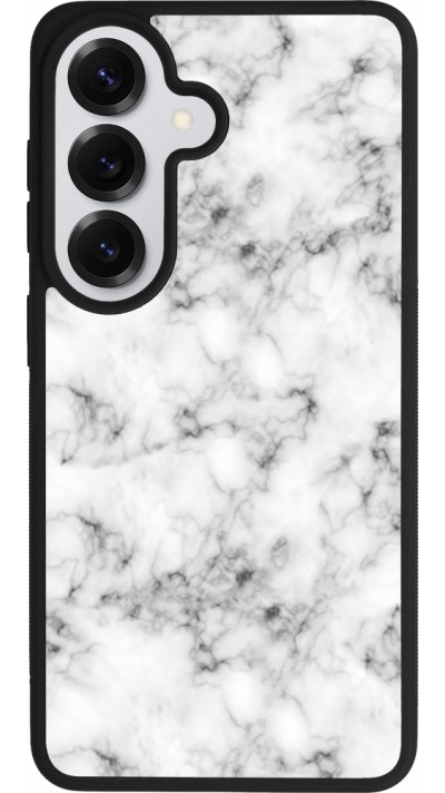 Coque Samsung Galaxy S26 - Silicone rigide noir Marble 01