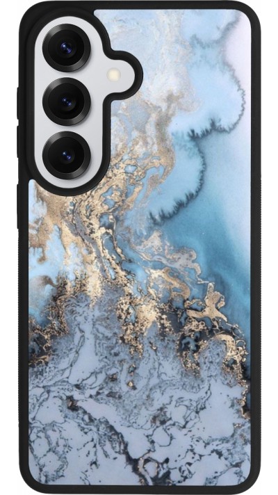 Coque Samsung Galaxy S26 - Silicone rigide noir Marble 04