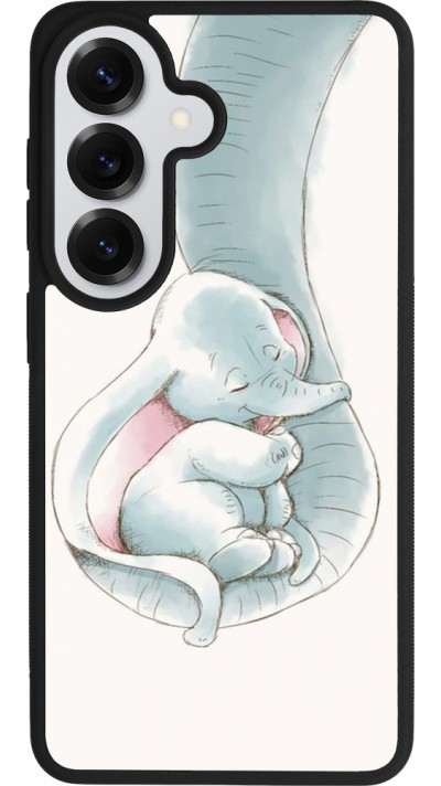 Coque Samsung Galaxy S26 - Silicone rigide noir Mom 1903