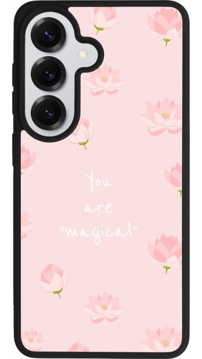 Coque Samsung Galaxy S26 - Silicone rigide noir Mom 2023 your are magical