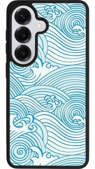 Coque Samsung Galaxy S26 - Silicone rigide noir Ocean Waves