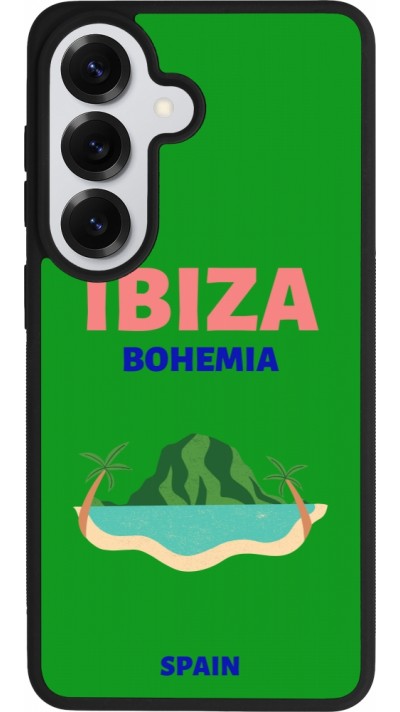 Coque Samsung Galaxy S26 - Silicone rigide noir Pop Summer Destination Ibiza