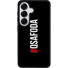 Coque Samsung Galaxy S26 - Silicone rigide noir Qsafoda 1