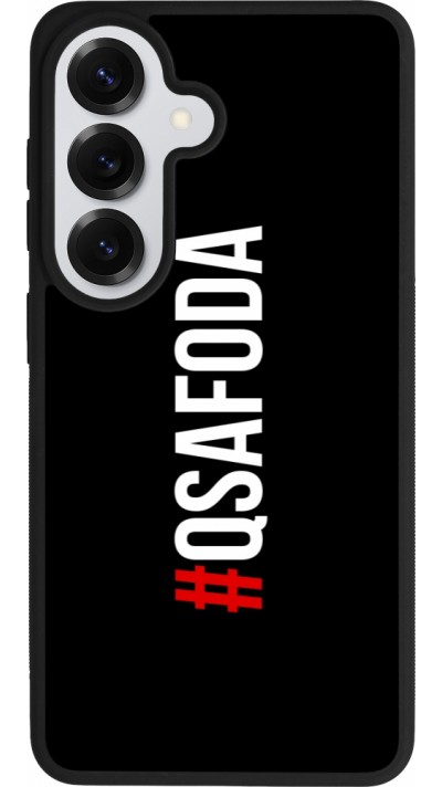 Coque Samsung Galaxy S26 - Silicone rigide noir Qsafoda 1