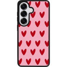 Coque Samsung Galaxy S26 - Silicone rigide noir Saint Valentines Day 26 Pattern heart