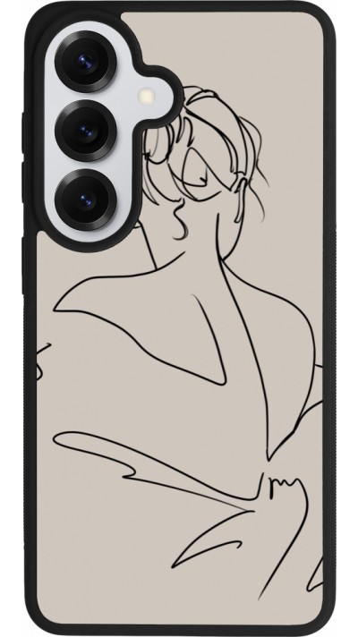 Coque Samsung Galaxy S26 - Silicone rigide noir Salnikova 05