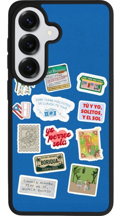 Coque Samsung Galaxy S26 - Silicone rigide noir Seals of the Dominican Republic DTMF