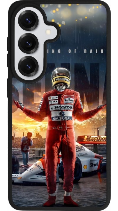Coque Samsung Galaxy S26 - Silicone rigide noir Senna The King of Rain