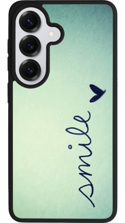 Coque Samsung Galaxy S26 - Silicone rigide noir Smile