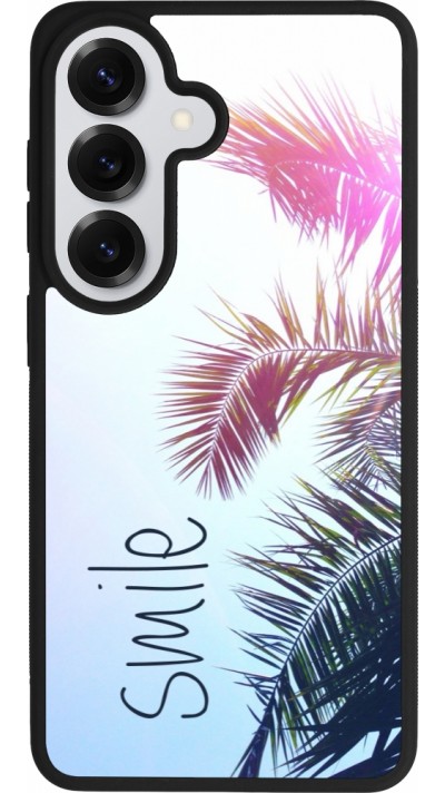 Coque Samsung Galaxy S26 - Silicone rigide noir Smile 05