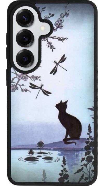 Coque Samsung Galaxy S26 - Silicone rigide noir Spring 19 12