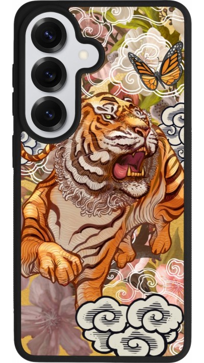 Coque Samsung Galaxy S26 - Silicone rigide noir Spring 23 japanese tiger