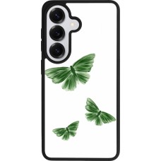 Samsung Galaxy S26 Case Hülle - Silikon schwarz Butterflies 2026