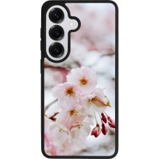 Samsung Galaxy S26 Case Hülle - Silikon schwarz Cherry tree 2026
