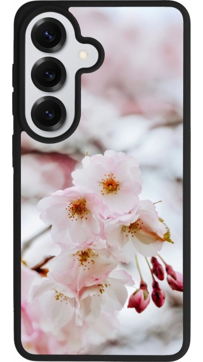 Samsung Galaxy S26 Case Hülle - Silikon schwarz Cherry tree 2026