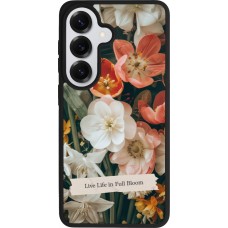 Samsung Galaxy S26 Case Hülle - Silikon schwarz Full Bloom 2026