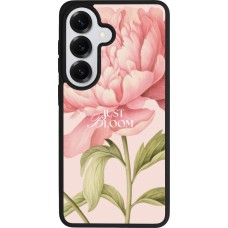 Samsung Galaxy S26 Case Hülle - Silikon schwarz Just Bloom 2026
