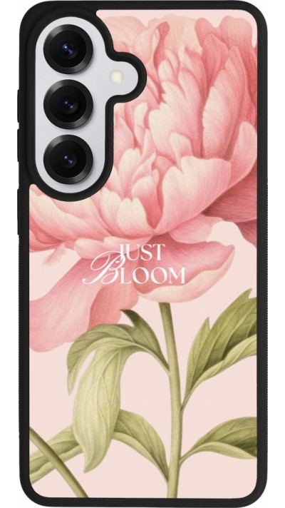 Samsung Galaxy S26 Case Hülle - Silikon schwarz Just Bloom 2026