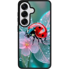 Samsung Galaxy S26 Case Hülle - Silikon schwarz Ladybird in bloom 2026