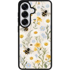 Samsung Galaxy S26 Case Hülle - Silikon schwarz Pattern bees 2026