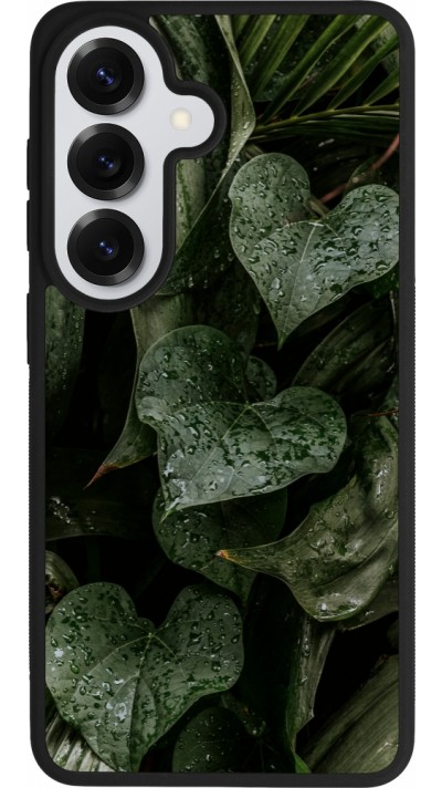 Coque Samsung Galaxy S26 - Silicone rigide noir Spring 23 fresh plants