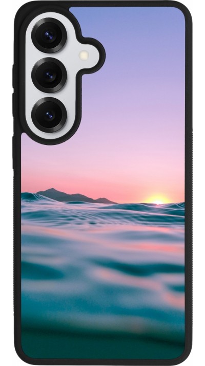 Coque Samsung Galaxy S26 - Silicone rigide noir Summer 2021 12