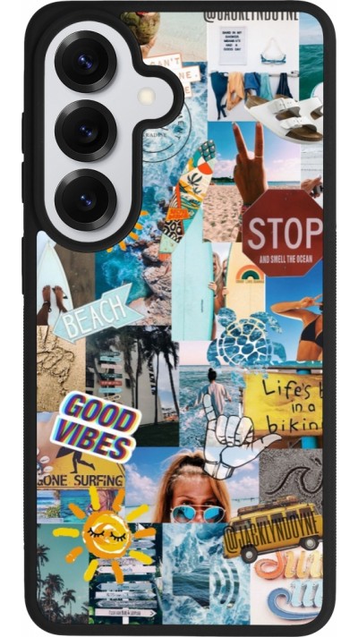 Coque Samsung Galaxy S26 - Silicone rigide noir Summer 2021 15