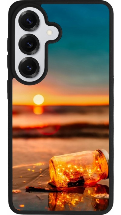 Coque Samsung Galaxy S26 - Silicone rigide noir Summer 2021 16