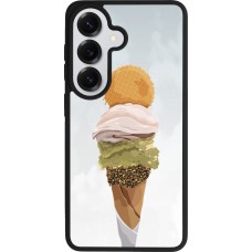 Coque Samsung Galaxy S26 - Silicone rigide noir Summer 2025 Cornet