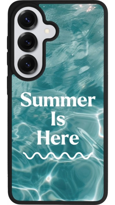 Coque Samsung Galaxy S26 - Silicone rigide noir Summer 2025 Summer is here