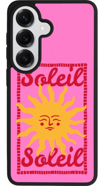 Coque Samsung Galaxy S26 - Silicone rigide noir Sun sun 2026