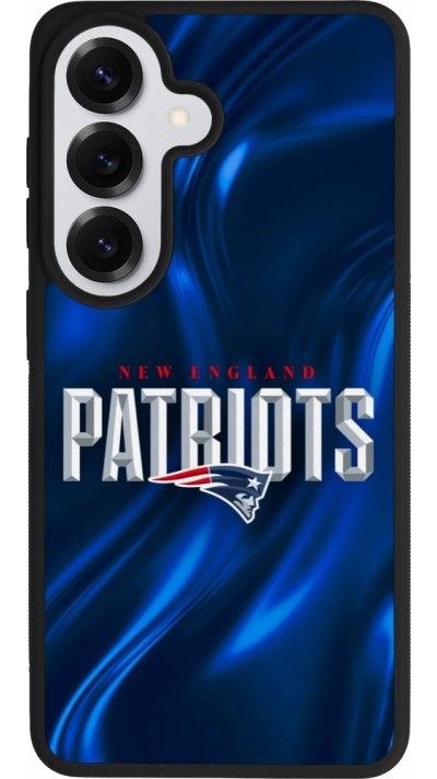 Coque Samsung Galaxy S26 - Silicone rigide noir Super Bowl 26 Patriots 2