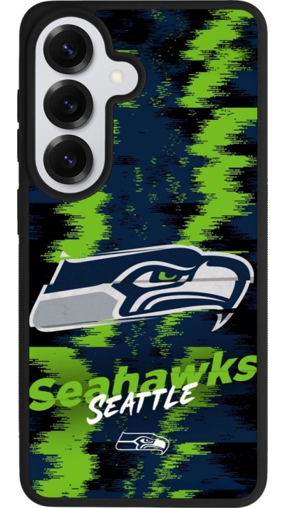 Coque Samsung Galaxy S26 - Silicone rigide noir Super Bowl 26 Seattle 2