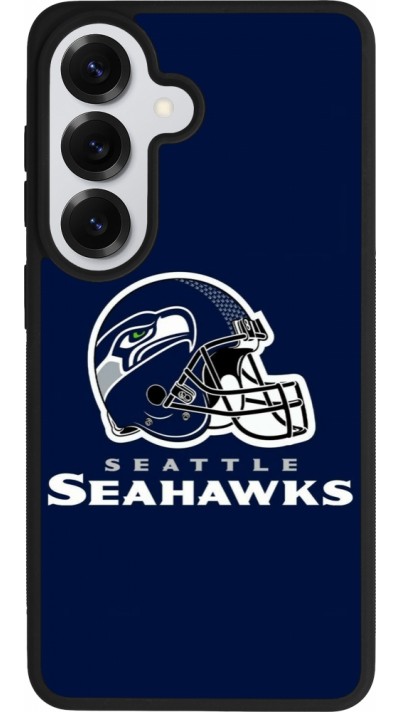 Coque Samsung Galaxy S26 - Silicone rigide noir Super Bowl 26 Seattle 3