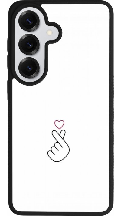Samsung Galaxy S26 Case Hülle - Silikon schwarz Valentine 2024 heat by Millennials