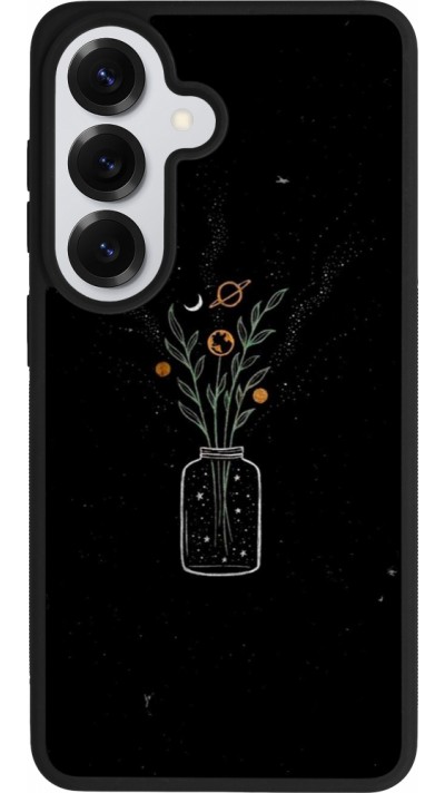 Samsung Galaxy S26 Case Hülle - Silikon schwarz Vase black