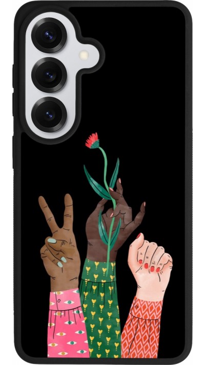 Samsung Galaxy S26 Case Hülle - Silikon schwarz Womens day 2026 2