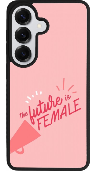 Samsung Galaxy S26 Case Hülle - Silikon schwarz Womens day 2026 4