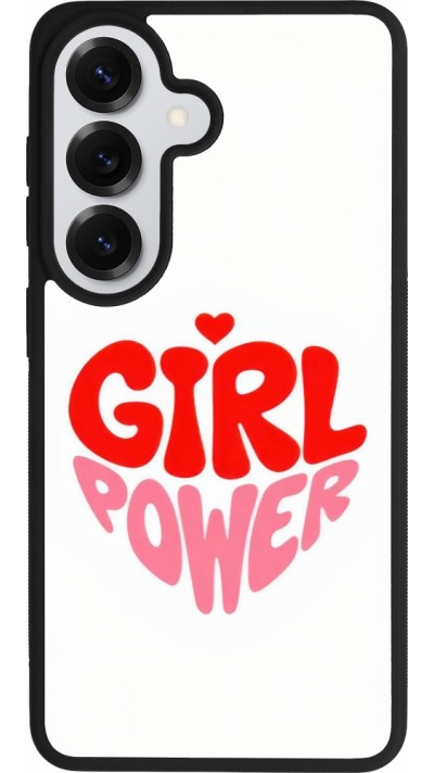 Samsung Galaxy S26 Case Hülle - Silikon schwarz Womens day 2026 6