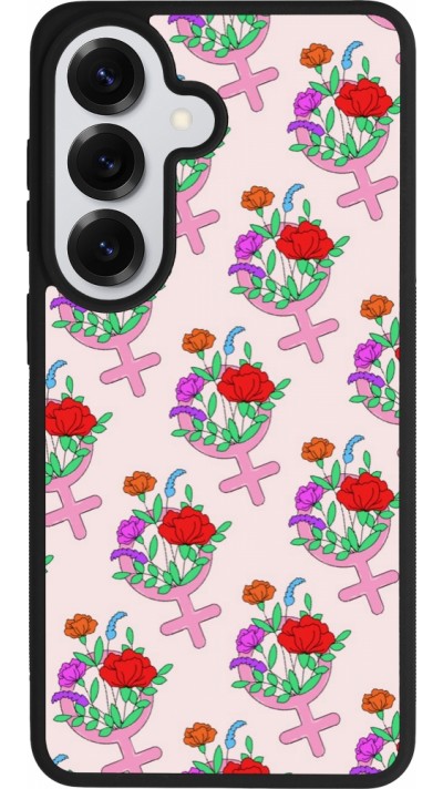 Samsung Galaxy S26 Case Hülle - Silikon schwarz Womens day 2026 7