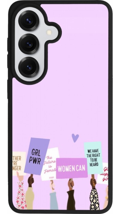 Samsung Galaxy S26 Case Hülle - Silikon schwarz Womens day 2026 9