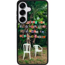 Coque Samsung Galaxy S26+ - Silicone rigide noir Chairs DTMF