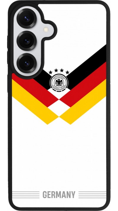Samsung Galaxy S26+ Case Hülle - Silikon schwarz Deutschland 2026 personalisierbares Fussballtrikot