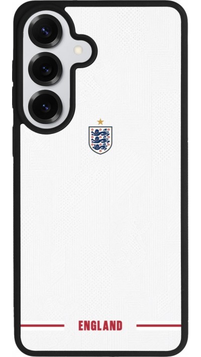 Samsung Galaxy S26+ Case Hülle - Silikon schwarz England 2026 personalisierbares Fussballtrikot