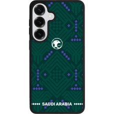 Samsung Galaxy S26+ Case Hülle - Silikon schwarz Saudi Arabien 2026 personalisierbares Fussballtrikot