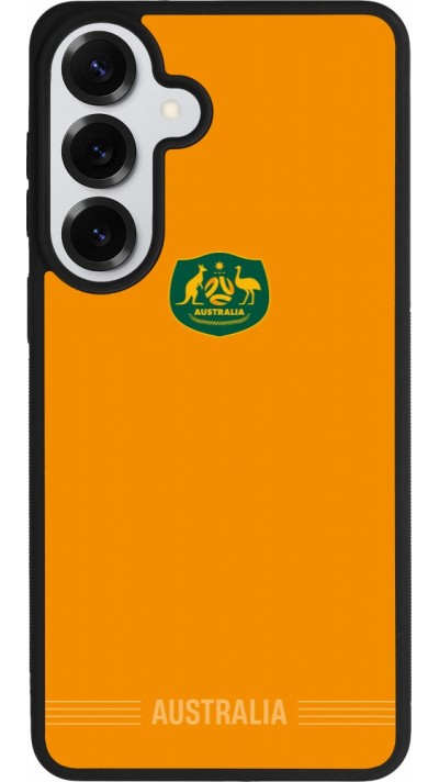 Samsung Galaxy S26+ Case Hülle - Silikon schwarz Australien 2026 personalisierbares Fussballtrikot