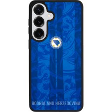 Samsung Galaxy S26+ Case Hülle - Silikon schwarz Bosnien und Herzegowina 2026 personalisierbares Fussballtrikot